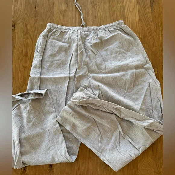 Abercrombie Linen Pants - Picture 3 of 3